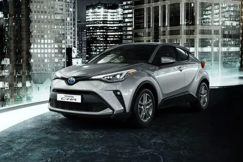 Toyota C-HR — תמונה 1
