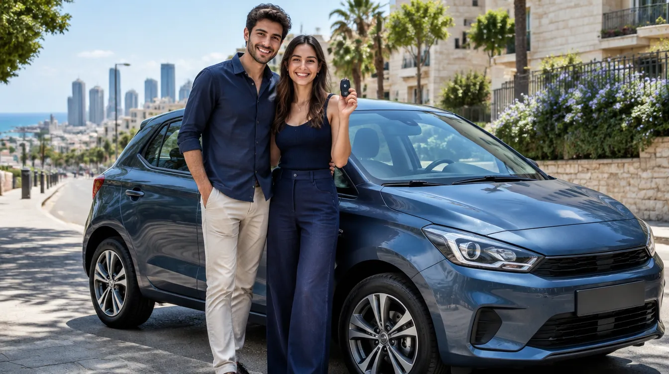 הרכב הראשון שלכם בליסינג: מדריך לצעירים ונהגים חדשים